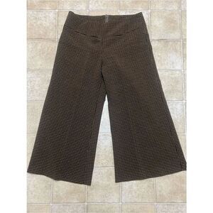 Wide-Leg Star City Capri Pants Dress Size 7